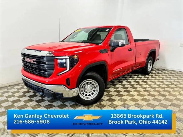 2023 GMC Sierra 1500 2WD Regular Cab Long Box Pro for sale in Brook Park, OH