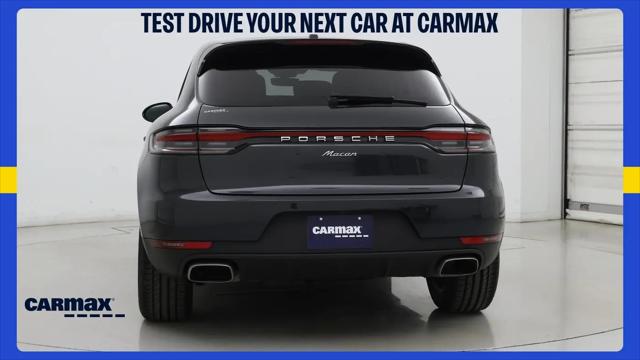 2019 Porsche Macan Macan