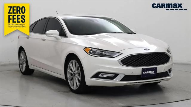 2018 Ford Fusion Platinum for sale in Las Vegas, NV
