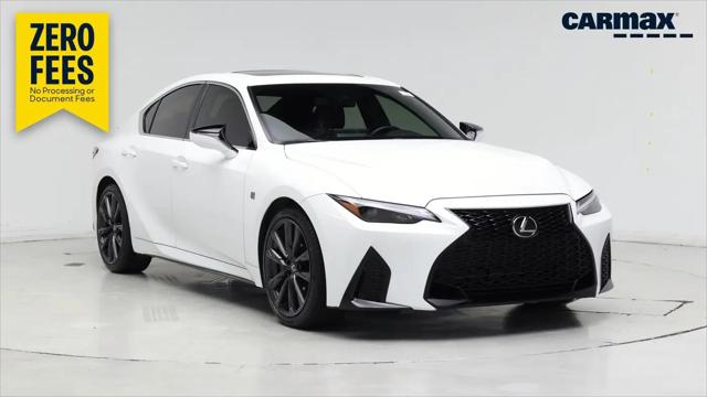 2025 Lexus IS 350 F SPORT Design for sale in Miami Lakes, FL