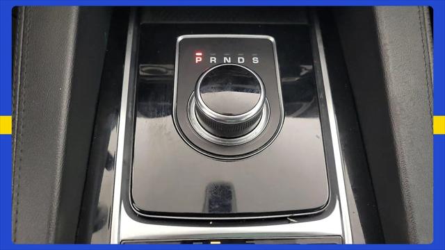 2020 Jaguar F-PACE Prestige P250 AWD Automatic