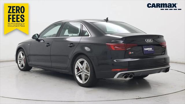 2018 Audi S4 3.0T Premium Plus