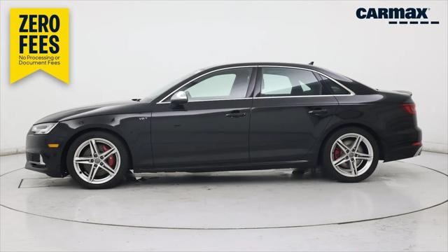 2018 Audi S4 3.0T Premium Plus