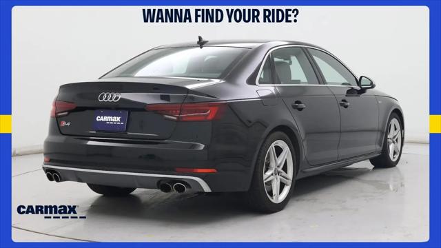 2018 Audi S4 3.0T Premium Plus