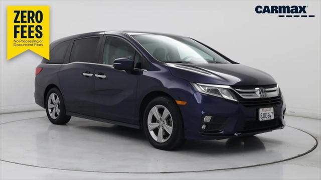 2019 Honda Odyssey EX-L for sale in Bakersfield, CA