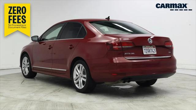 2017 Volkswagen Jetta 1.8T SEL for sale in Burbank, CA