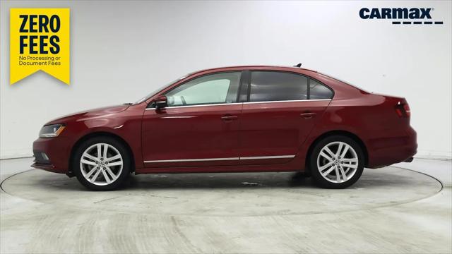 2017 Volkswagen Jetta 1.8T SEL