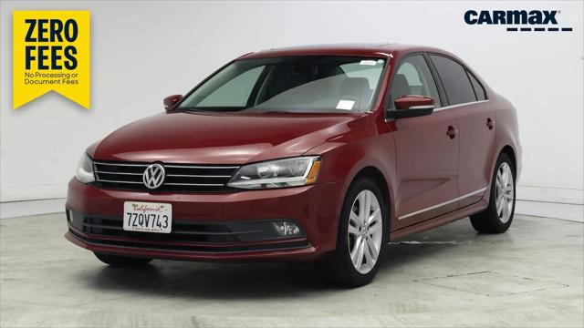 2017 Volkswagen Jetta 1.8T SEL