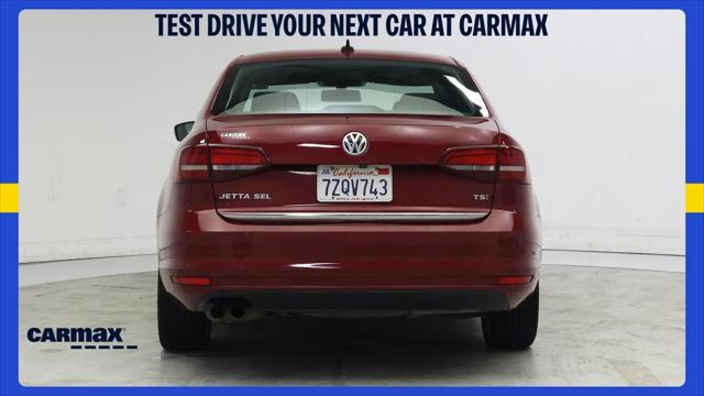2017 Volkswagen Jetta 1.8T SEL