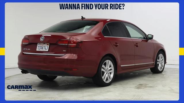 2017 Volkswagen Jetta 1.8T SEL