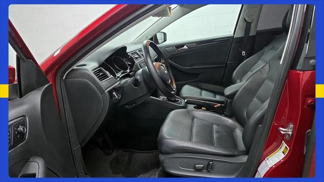 2017 Volkswagen Jetta 1.8T SEL