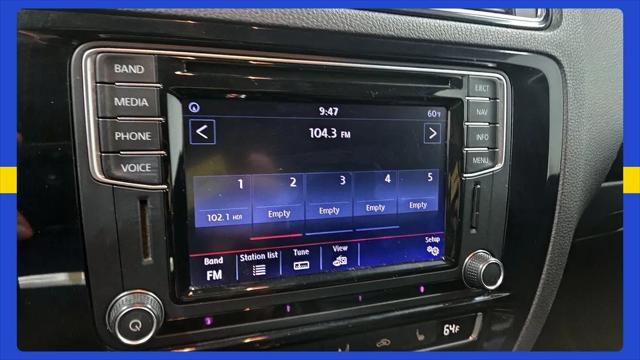 2017 Volkswagen Jetta 1.8T SEL