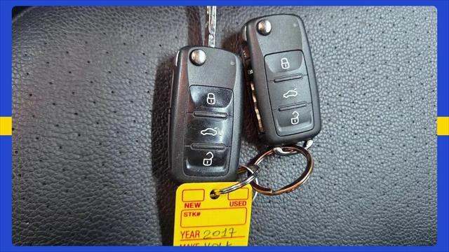 2017 Volkswagen Jetta 1.8T SEL