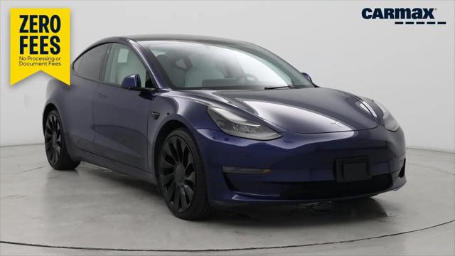 2022 Tesla Model 3 Performance Dual Motor All-Wheel Drive for sale in Bloomington, IL
