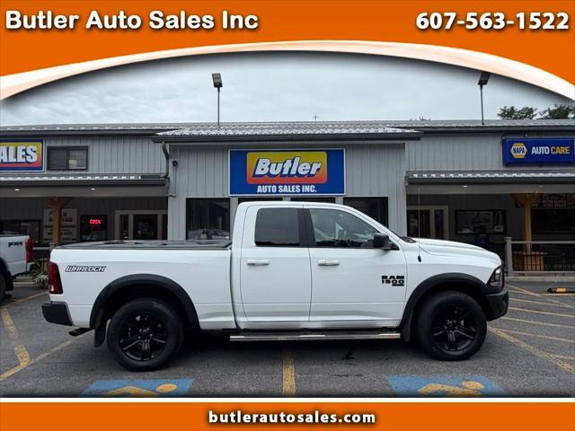 2022 Ram 1500 Classic Warlock Quad Cab 4x4 64 Box for sale in Sidney, NY