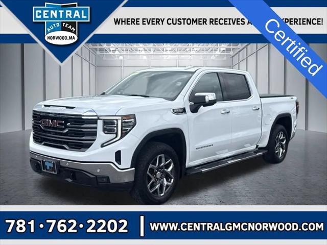 2024 GMC Sierra 1500 4WD Crew Cab Short Box SLT for sale in Norwood, MA