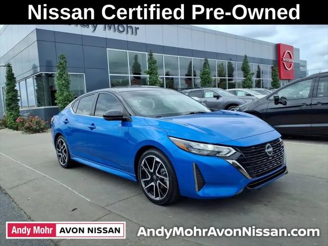 2024 Nissan Sentra SR Xtronic CVT for sale in Avon, IN