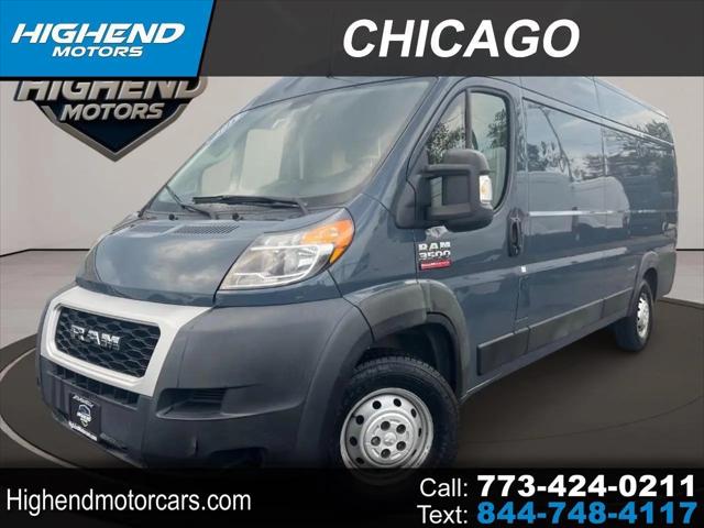2019 Ram ProMaster Cargo Van High Roof 159 WB EXT for sale in Chicago, IL