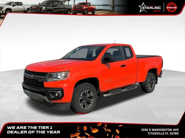 2021 Chevrolet Colorado 4WD Extended Cab Long Box Z71 for sale in Titusville, FL