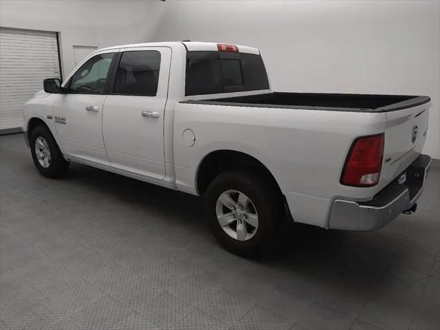 2017 Ram 1500 SLT Crew Cab 4x4 57 Box
