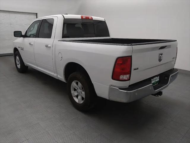 2017 Ram 1500 SLT Crew Cab 4x4 57 Box