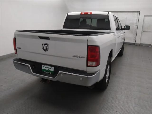 2017 Ram 1500 SLT Crew Cab 4x4 57 Box