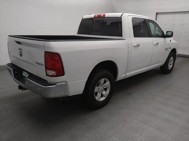 2017 Ram 1500 SLT Crew Cab 4x4 57 Box