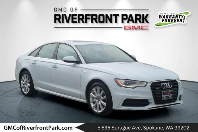 2015 Audi A6 3.0T Premium Plus for sale in Spokane, WA