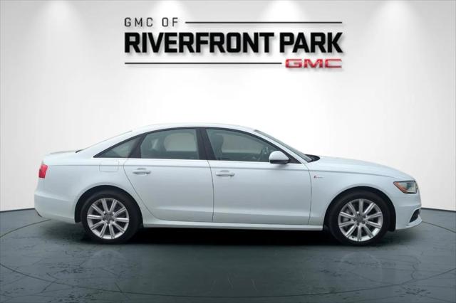 2015 Audi A6 3.0T Premium Plus