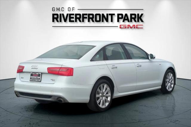 2015 Audi A6 3.0T Premium Plus