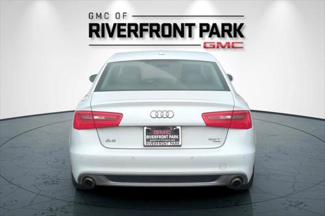 2015 Audi A6 3.0T Premium Plus