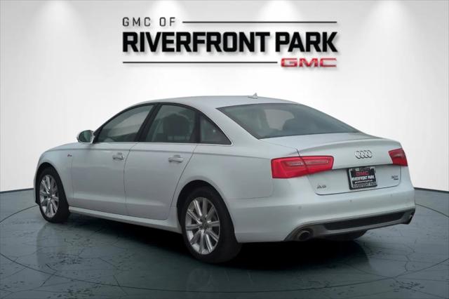 2015 Audi A6 3.0T Premium Plus