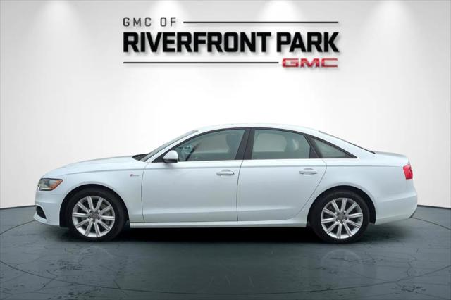 2015 Audi A6 3.0T Premium Plus