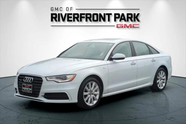 2015 Audi A6 3.0T Premium Plus