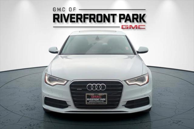 2015 Audi A6 3.0T Premium Plus