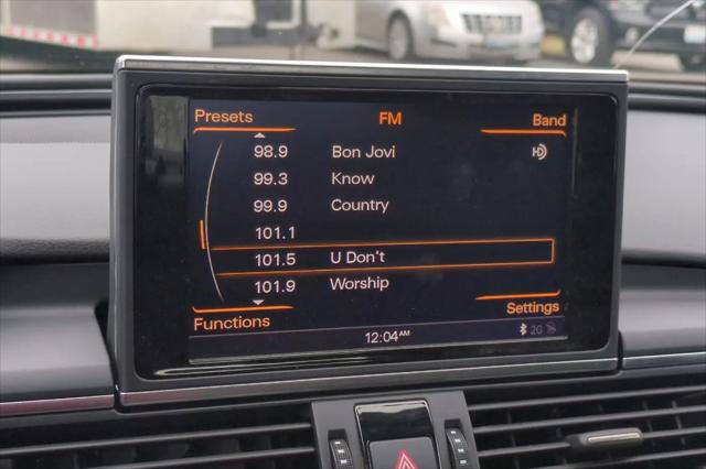 2015 Audi A6 3.0T Premium Plus