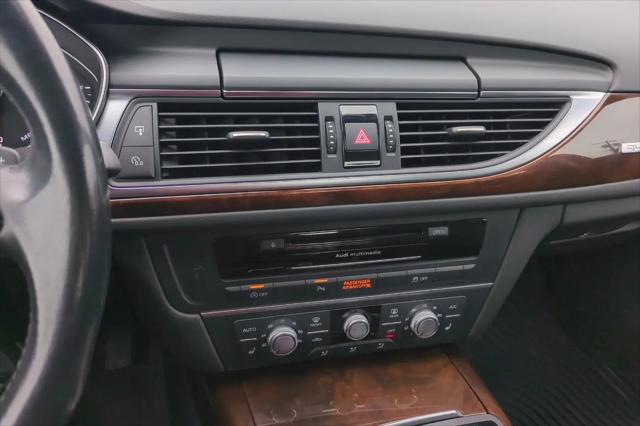 2015 Audi A6 3.0T Premium Plus