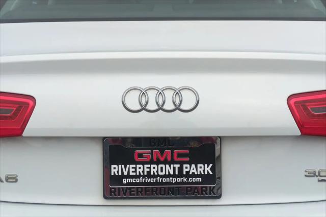 2015 Audi A6 3.0T Premium Plus