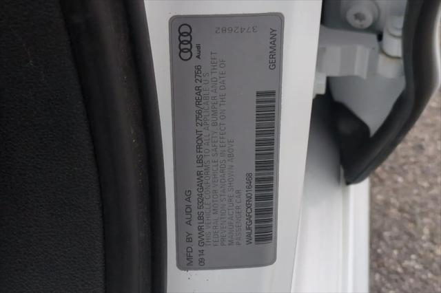 2015 Audi A6 3.0T Premium Plus