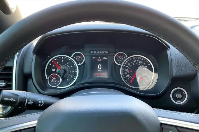 2025 Ram 1500 Big Horn Crew Cab 4x2 57 Box