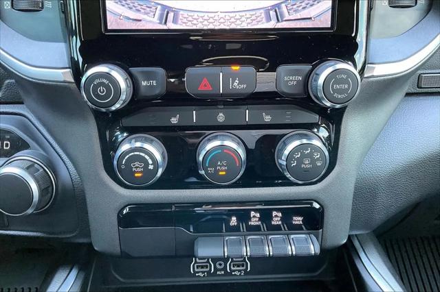 2025 Ram 1500 Big Horn Crew Cab 4x2 57 Box