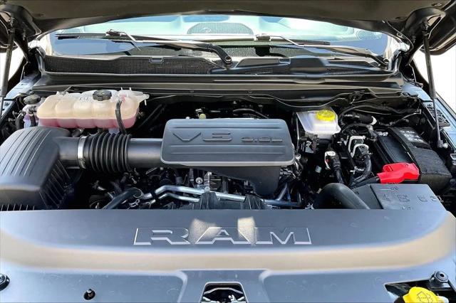 2025 Ram 1500 Big Horn Crew Cab 4x2 57 Box