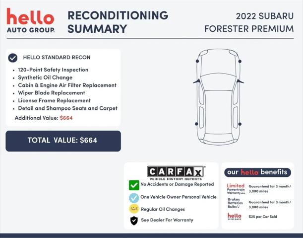 2022 Subaru Forester Premium