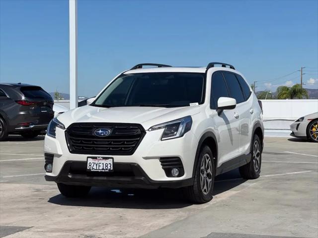 2022 Subaru Forester Premium