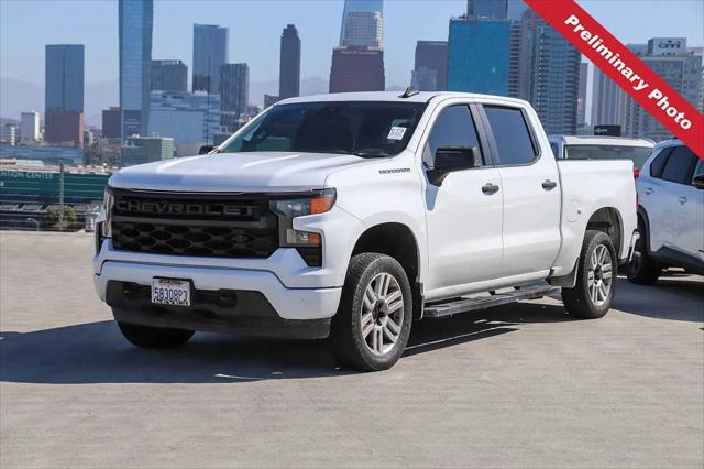 2022 Chevrolet Silverado 1500 Custom for sale in Los Angeles, CA