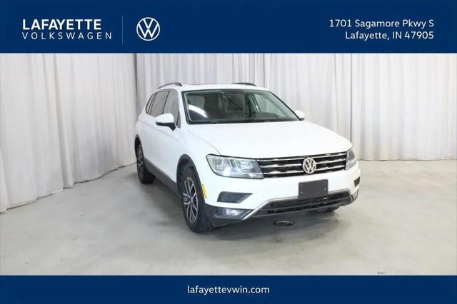 2019 Volkswagen Tiguan 2.0T SEL for sale in Lafayette, IN