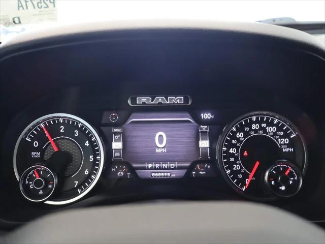 2023 Ram 1500 Big Horn Crew Cab 4x4 57 Box