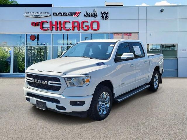 2023 Ram 1500 Big Horn Crew Cab 4x4 57 Box