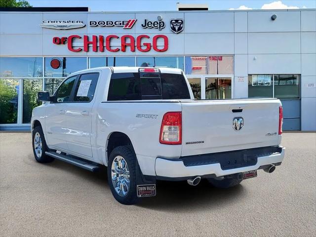 2023 Ram 1500 Big Horn Crew Cab 4x4 57 Box