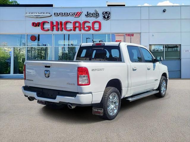 2023 Ram 1500 Big Horn Crew Cab 4x4 57 Box